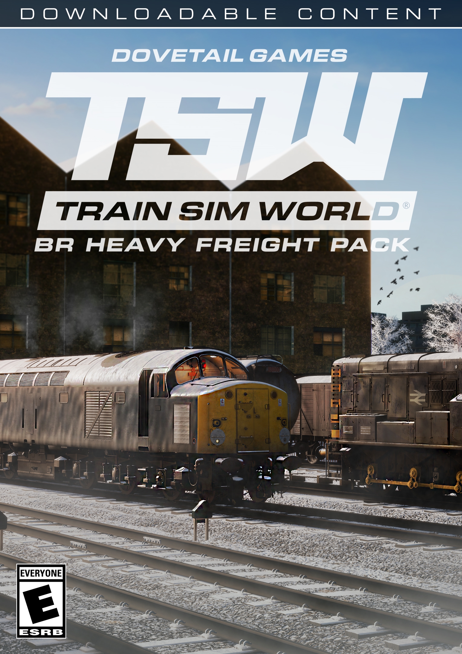 Train Sim World®: BR Heavy Freight Pack Loco Add-On